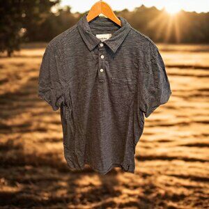 GOODFELLOW & CO. 🏷️ Striped Polo | Short Sleeve